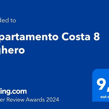 Appartamento Costa 8 Альгеро Екстер'єр фото