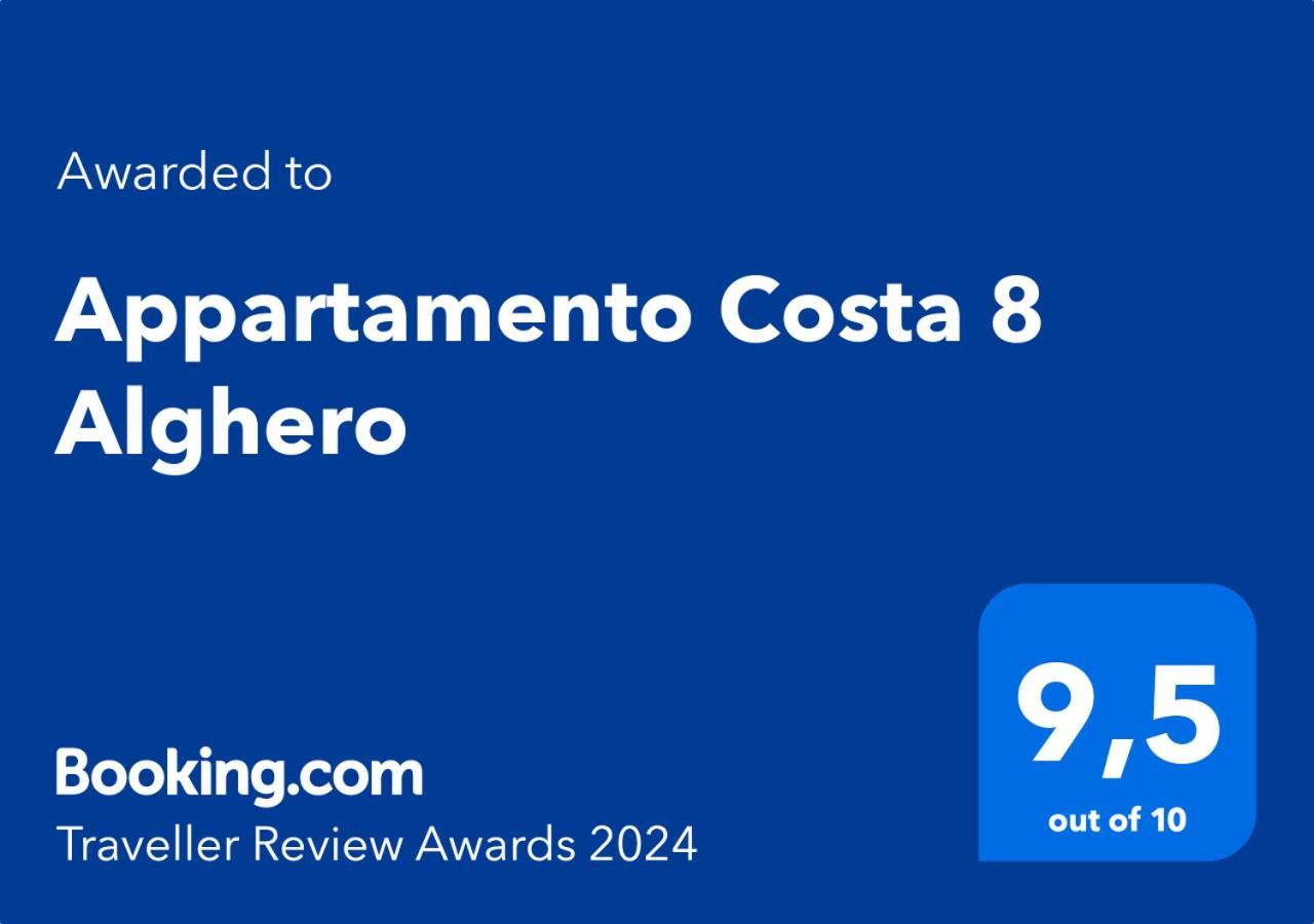 Appartamento Costa 8 Альгеро Екстер'єр фото